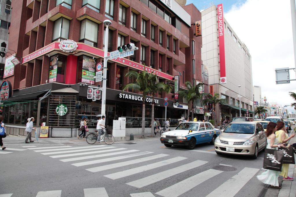 Hotel Yamanouchi Νάχα Εξωτερικό φωτογραφία